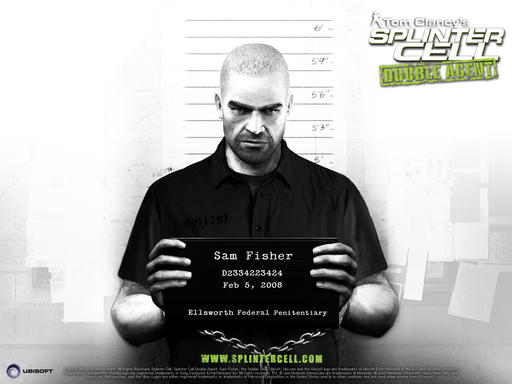 Tom Clancy's Splinter Cell: Двойной агент - Wallpapers