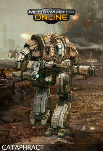 MechWarrior Online - Катафракт. Франкенмех от Капелланской Конфедерации MechWarrior Online - Катафракт. Франкенмех от Капелланской Конфедерации